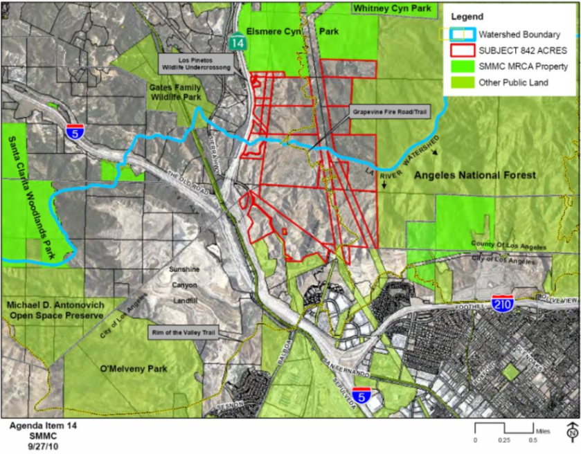 elsmere-canyon-map Elsmere Canyon Map