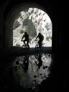 Mueller Tunner riders, 2006, Mt. Lowe fire road