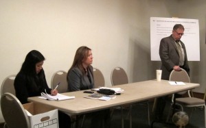 Sapphos and County Representatives