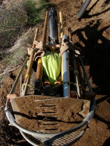 CORBA's Bob Trailers will be used by crews on Rogers Road