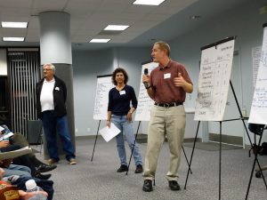 Members of the public talk about their changes Members of the public talk about their proposed changes