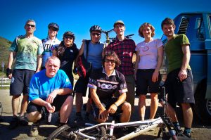 Cycling trail advocates from across California