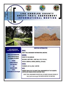 LA County Public Meeting