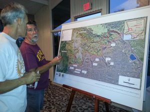 Marking a trail wishlist
