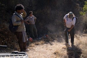 State Parks trail crew State parks trail crew