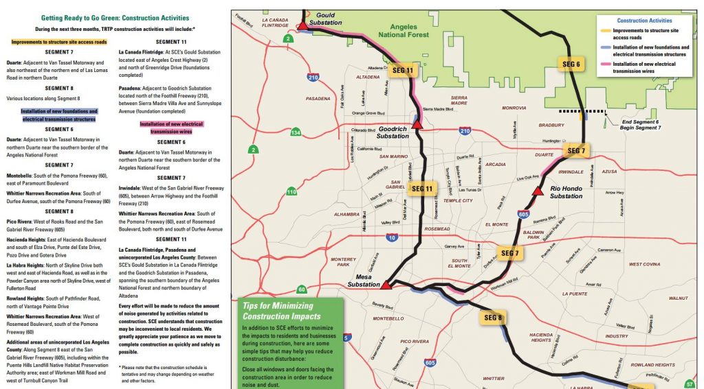 TRTP 3rd Quarter Construction Update