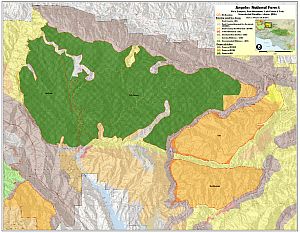 Fish Canyon Salt Creek Wilderness - Alternative 2