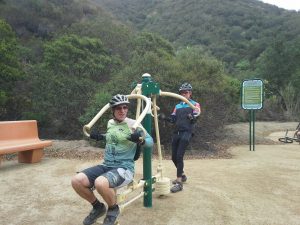 Mountain Do Trail exercise station photo by Robin McGuire