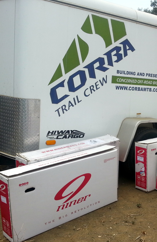 Niner Bikes Generous Donation to CORBA and IMBA