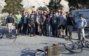 strawberry peak trail crew Volunteers, February 16, 2014