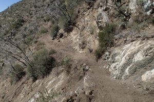 Strawberry Peak after restoration