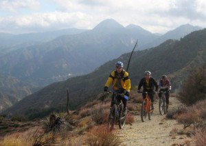 Condor Peak Trail in the San Gabriel Mountains, still threatened by wilderness proposals