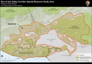 Rim of the Valley Study Area