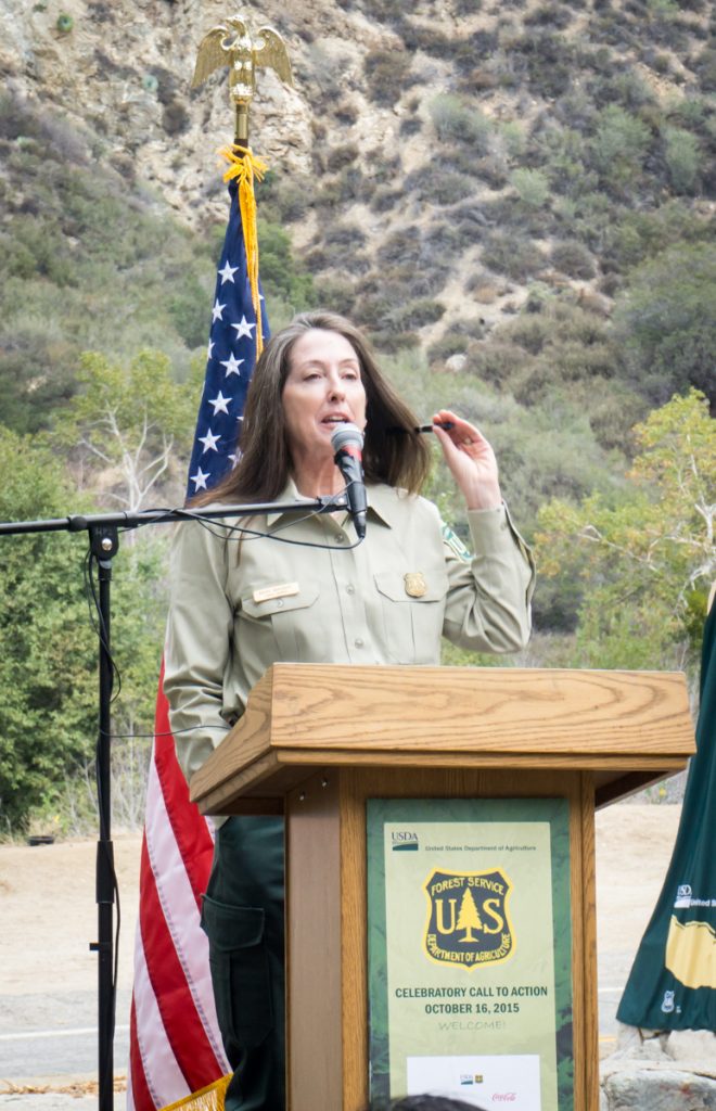 Associate Fores Service Chief, Mary Wagner