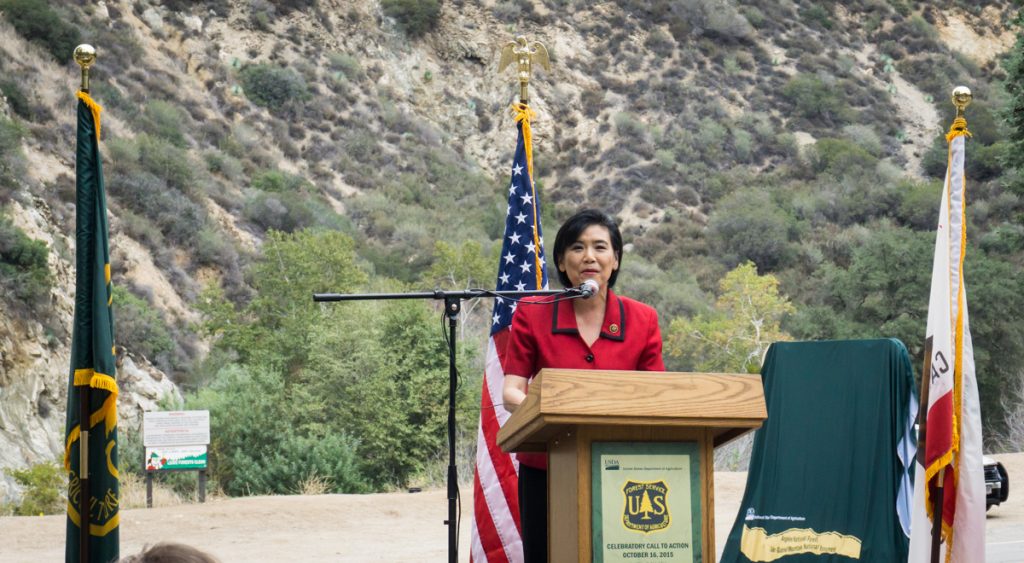 20151016014-San Gabriel Mountains National Monument One Year Celebration