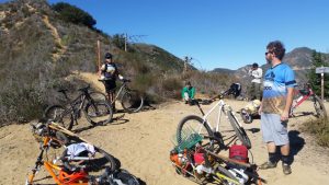After 7 miles and 2000', the crew arrives with tools in tow