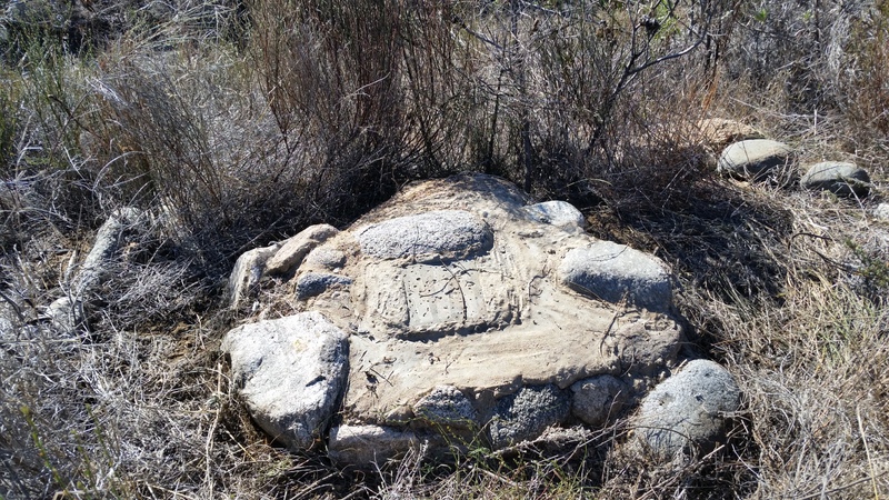 Ken Burton Memorial. Plaque has been long gone.