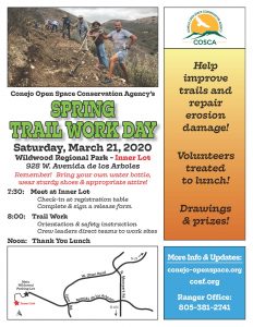 COSCA Spring Trailwork